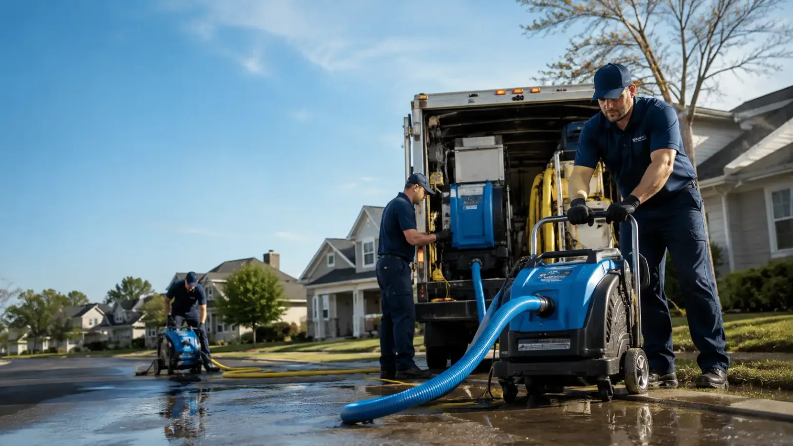 Flood Damage Cleanup in Naper, NE